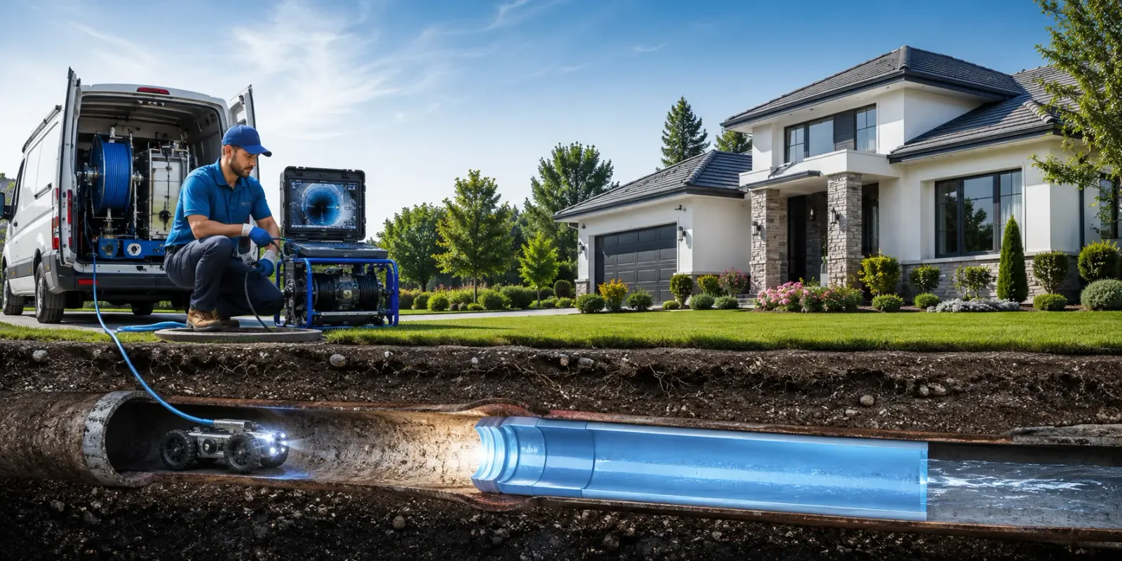 Pipe Relining information for Courtland, VA