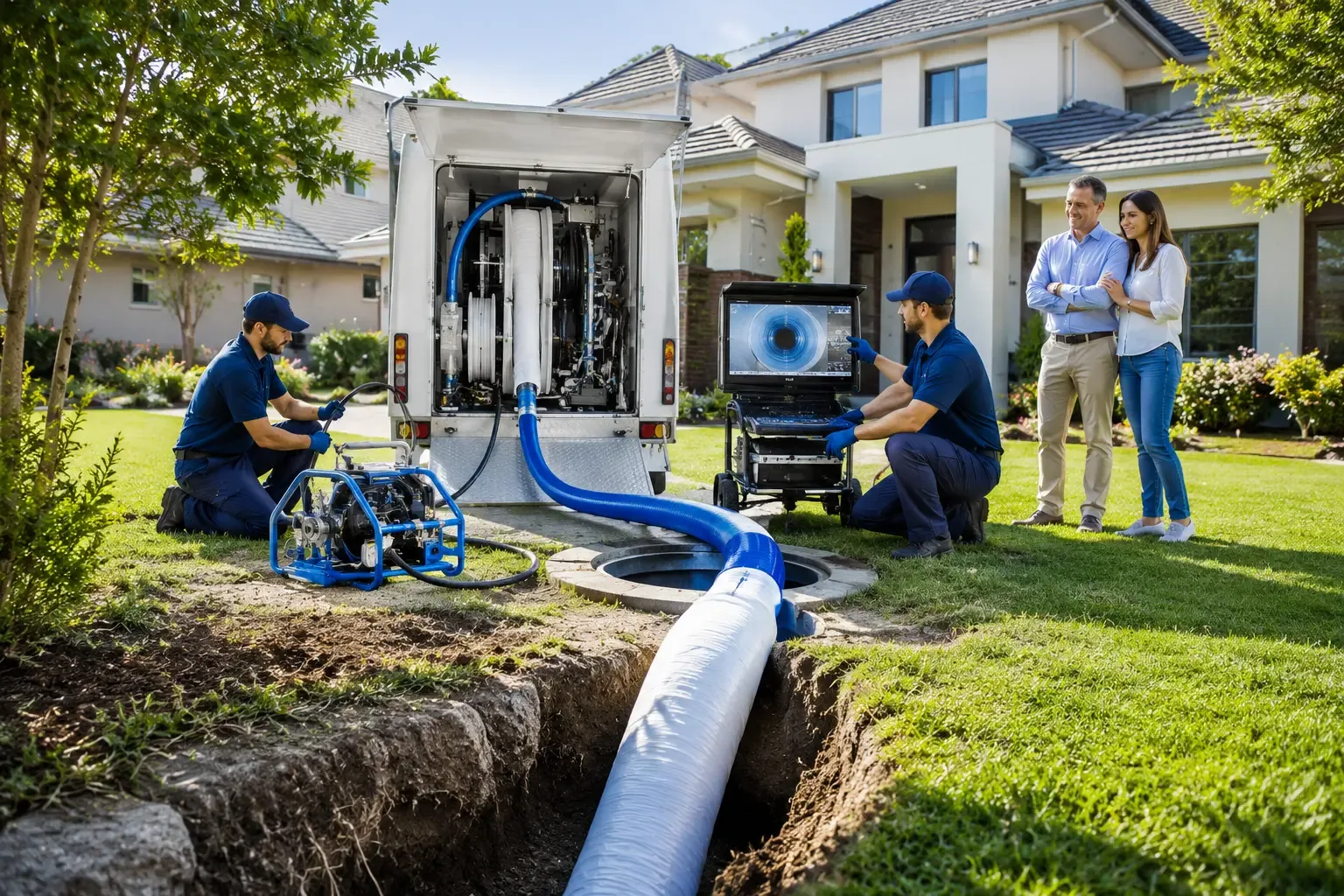 Local Pipe Relining services in Courtland, VA